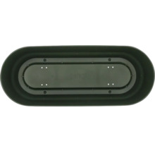 Jardinière ovale en plastique