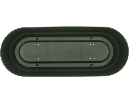 Jardinière ovale en plastique