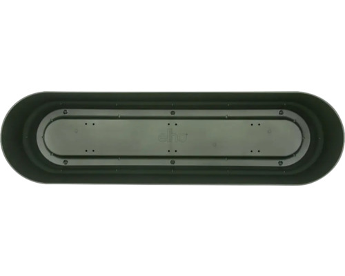 Pot de fleurs ovale en plastique