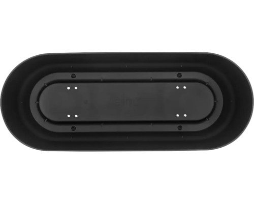 Jardinière ovale en plastique