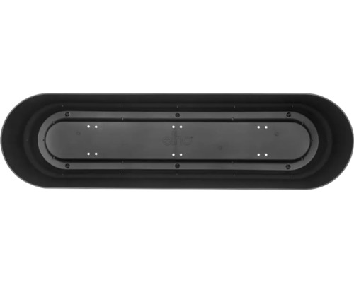 Jardinière rectangulaire en plastique