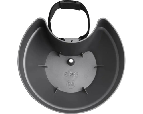 Eimer aus Kunststoff mit Tragegurt