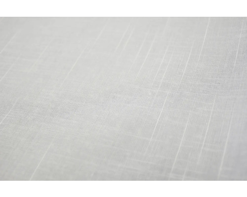 Tissu de rideau blanc à texture légère