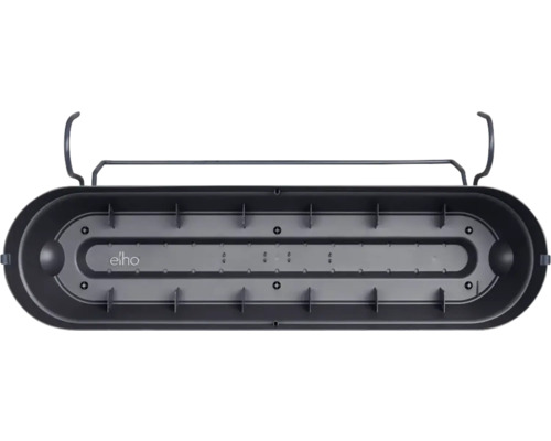 Elho Pflanzkasten mit Halterung zur Balkonbefestigung