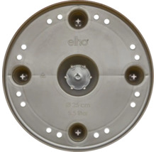 Elho Untersetzer mit 25 Zentimeter Durchmesser und 5,5 Liter Volumen