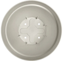 Soucoupe de fleurs en plastique