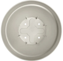 Soucoupe de fleurs en plastique, forme ronde