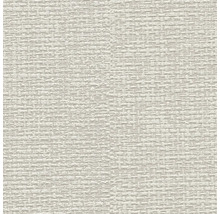 Papier peint intissé 38613-2 #Hygge structure tissu uni gris