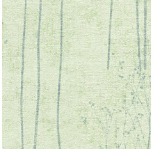 Tapete mit Baum- und Gräser-Muster