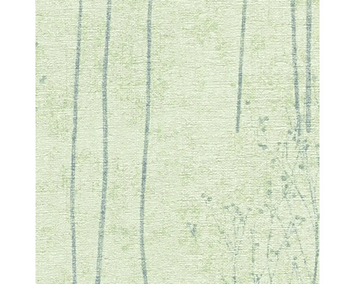 Tapete mit Baum- und Gräser-Muster