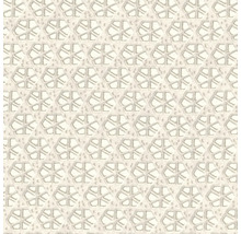Textiltapete mit geometrischem Muster