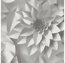 Papier peint décoratif avec motif floral