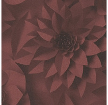 Blumentapete mit floralem Muster
