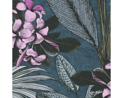 Vue détaillée d''un papier peint décoratif à motif floral