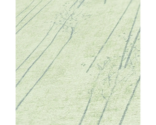 Nahaufnahme einer Tapete mit Holzoptik