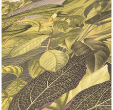 Papier peint à motif de plantes