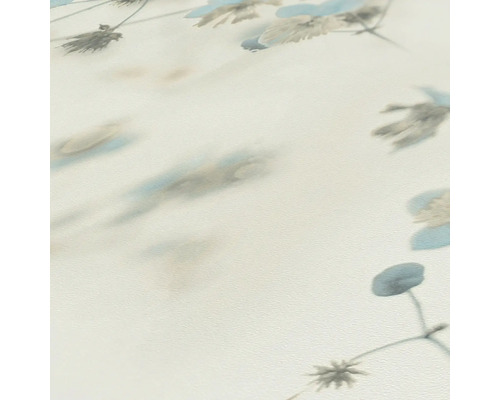 Tapete mit Blumenmuster