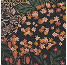 Papier peint à fleurs avec motif floral