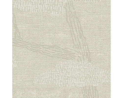 Papier peint avec une fine structure tissée pour la décoration murale