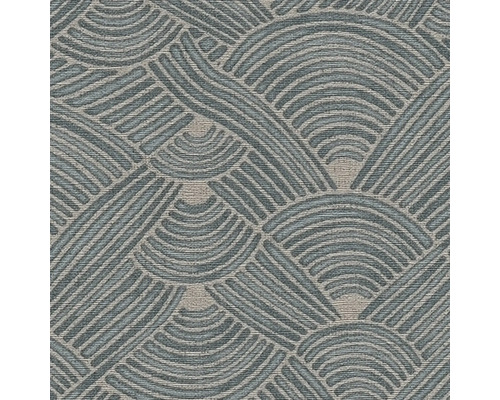 Tapete mit Halbkreis-Muster