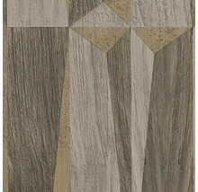 Panneau décoratif avec structure bois