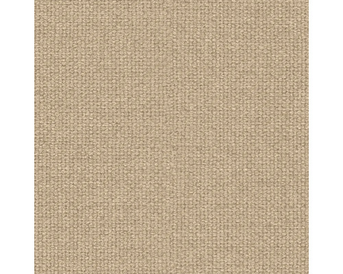 Nahaufnahme eines beigen Textilteppichs