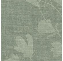 Papier peint avec motif de feuilles