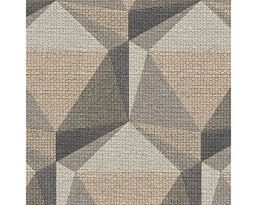 Geometrisches Textilmuster für Wandgestaltung