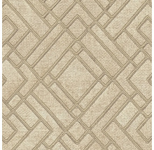 Tapete mit geometrischem Muster