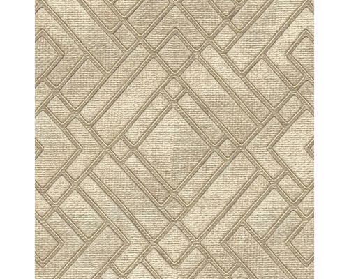 Papier peint à motif géométrique