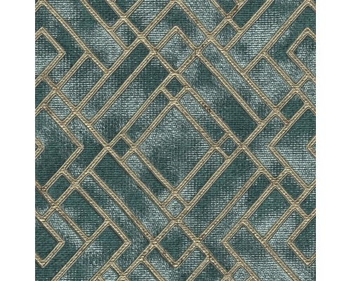 Textile décoratif à motif géométrique