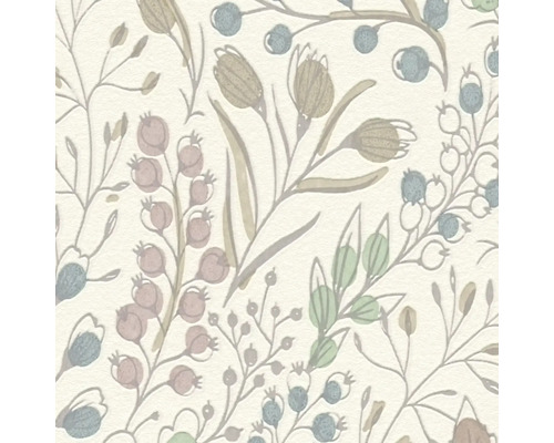 Tapete mit Pflanzenmuster