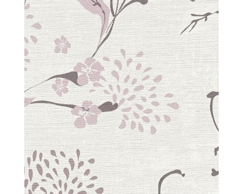 Tapete mit floralem Muster