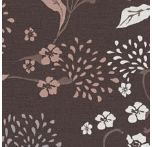 Papier peint à motif floral