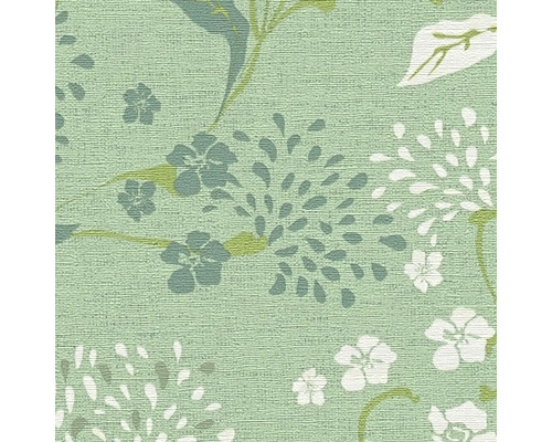 Blumentapete mit floralem Muster