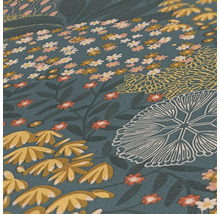 Papier peint à motif floral