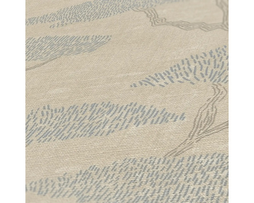 Papier peint avec motif d''arbre