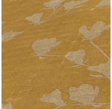 Vliestapete 38747-1 Nara Blätterranke gelbgold