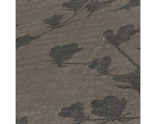 Tapete mit floralem Muster