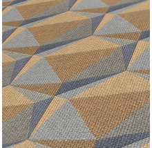 Vliestapete 38748-3 Nara Geometrisch gelbblau