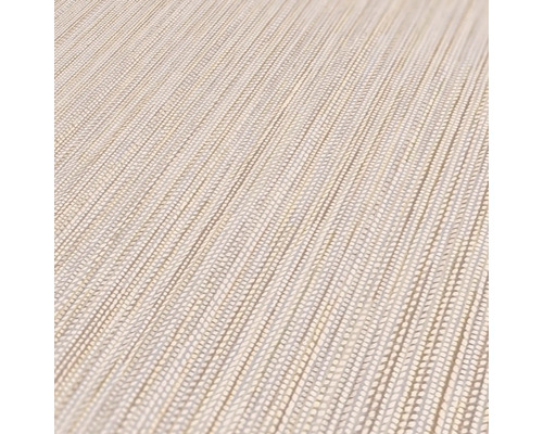 Detailaufnahme einer Tapete mit Streifenmuster