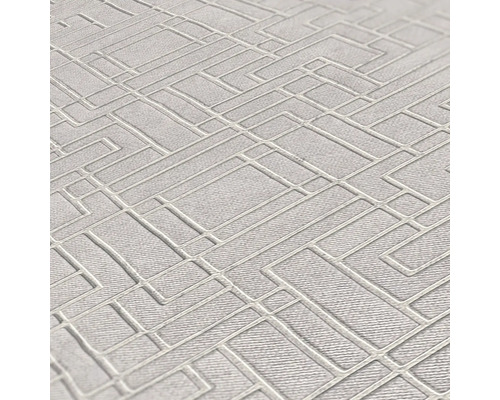 Nahaufnahme einer Tapete mit geometrischem Muster