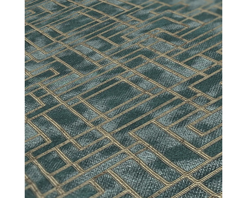 Papier peint à motif géométrique