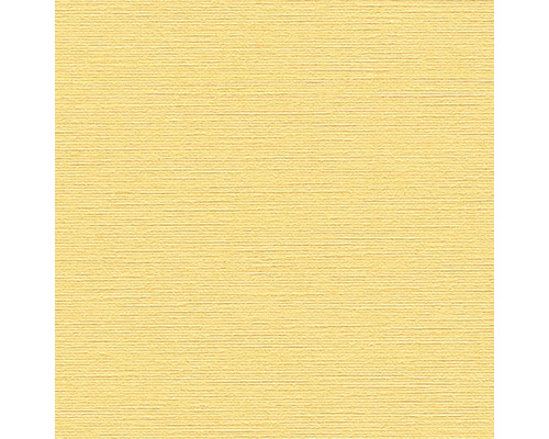 Gelbe Rauhfasertapete