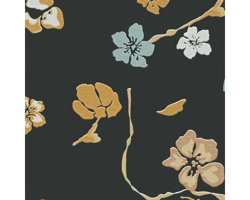 Tapete mit floralem Muster