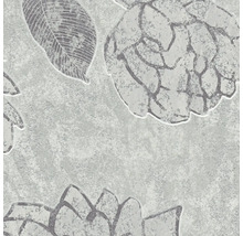 Papier peint à motif floral