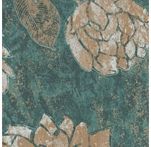 Papier peint à motifs floraux