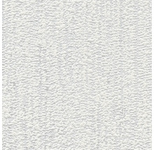 Papier peint intissé 39026-4 Attractive 2 structure tissu blanc brillant