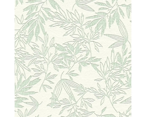 Tapete mit Blattmuster