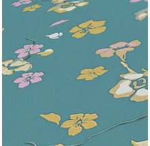 Papier peint à motif floral